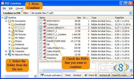 PDF Combine,PDFCombine,PDF文件合并工具
