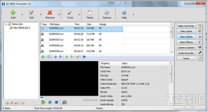 2C MOV Converter,2C MOV Converter下载,2C MOV,乐章转换器
