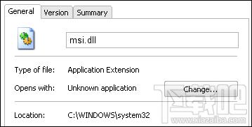msi.dll,msi.dll下载,msi.dll丢失,相关模块