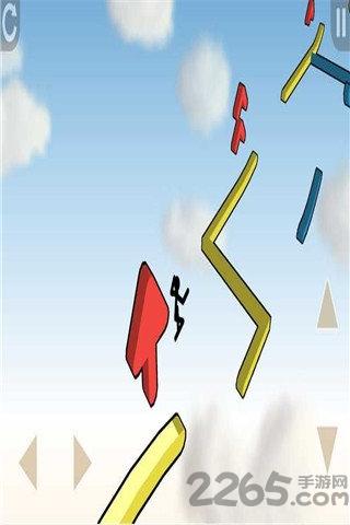 高空转向汉化破解版下载,高空跳跃,跳跃游戏,跑酷游戏