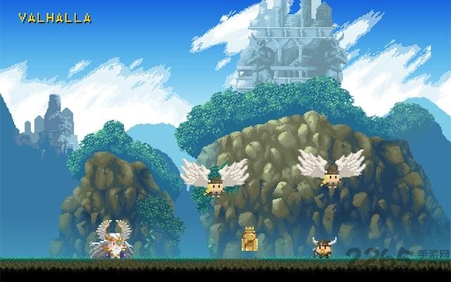 最后的维京人修改版下载,最后的维京人,维京人游戏,像素游戏