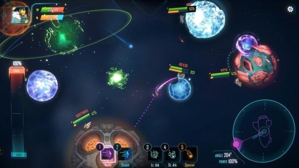 太空小牛手机版(space mavericks)下载,太空小牛,太空游戏