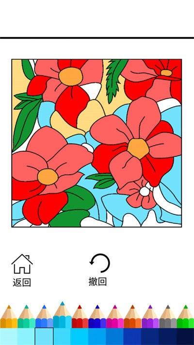小猪猪画画填色最新版下载,小猪猪画画填色,画画游戏,填色游戏
