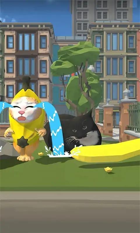 香蕉猫怪物生存手机版下载,香蕉猫怪物生存,香蕉猫游戏,生存游戏