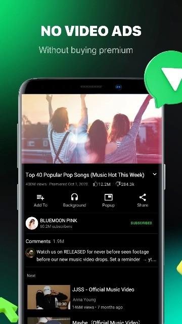 pure tuber最新版软件下载,puretuber,音乐app,广告拦截app